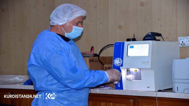 كوردستان تسجل 26 وفاة وألفية جديدة من اصابات كورونا